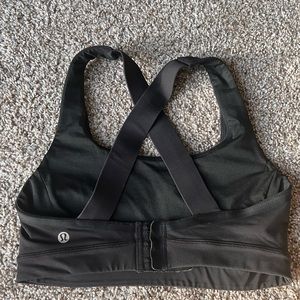 Black Lululemon sport bra sizes xs-m